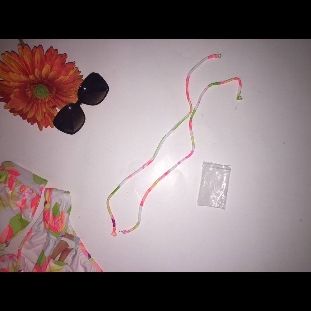 Neon Floral Victoria’s Secret Bikini Swim Wear - Picture 8 of 8